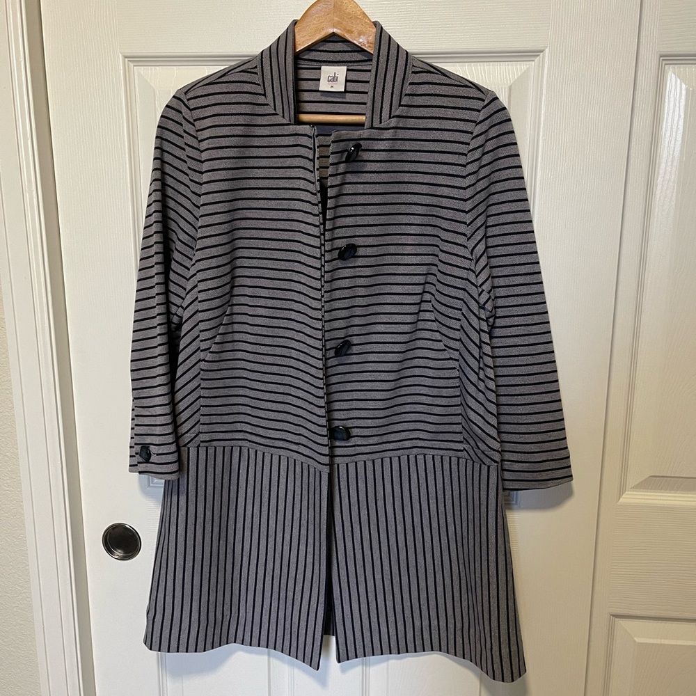 CABI Car Coat | Style# 5474 | Size Medium